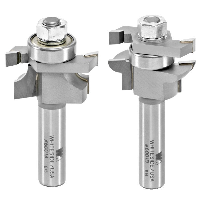 Whiteside Stile and Rail Router Bits