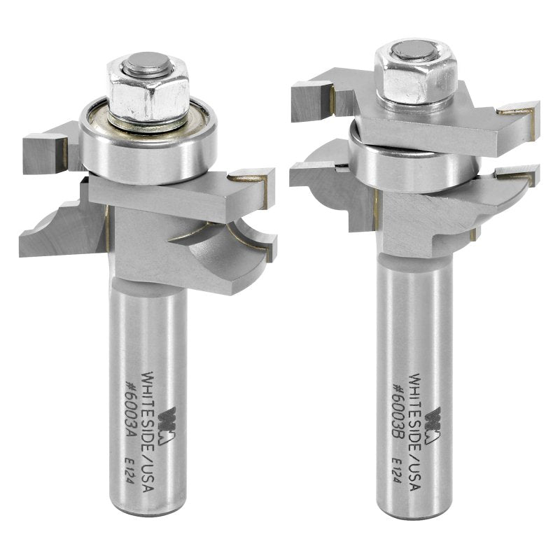 109205: Whiteside Stile and Rail Router Bits