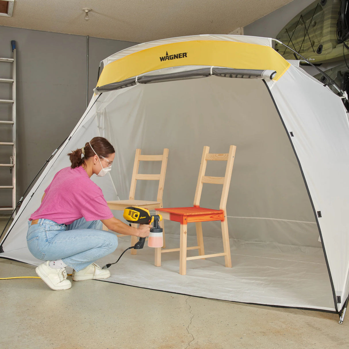 Wagner Spray Shelter - Large