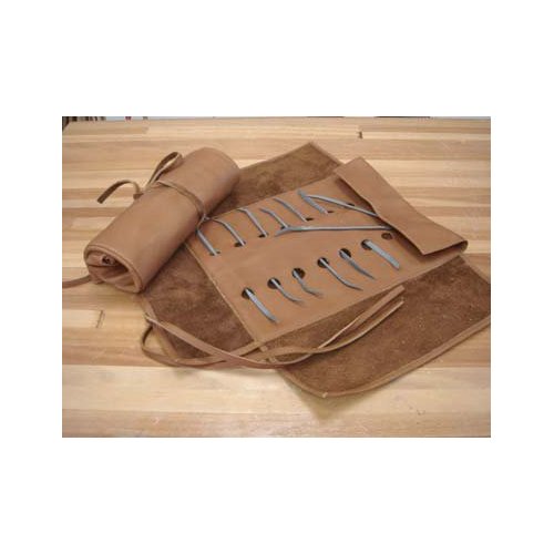 Leather Riffler Roll