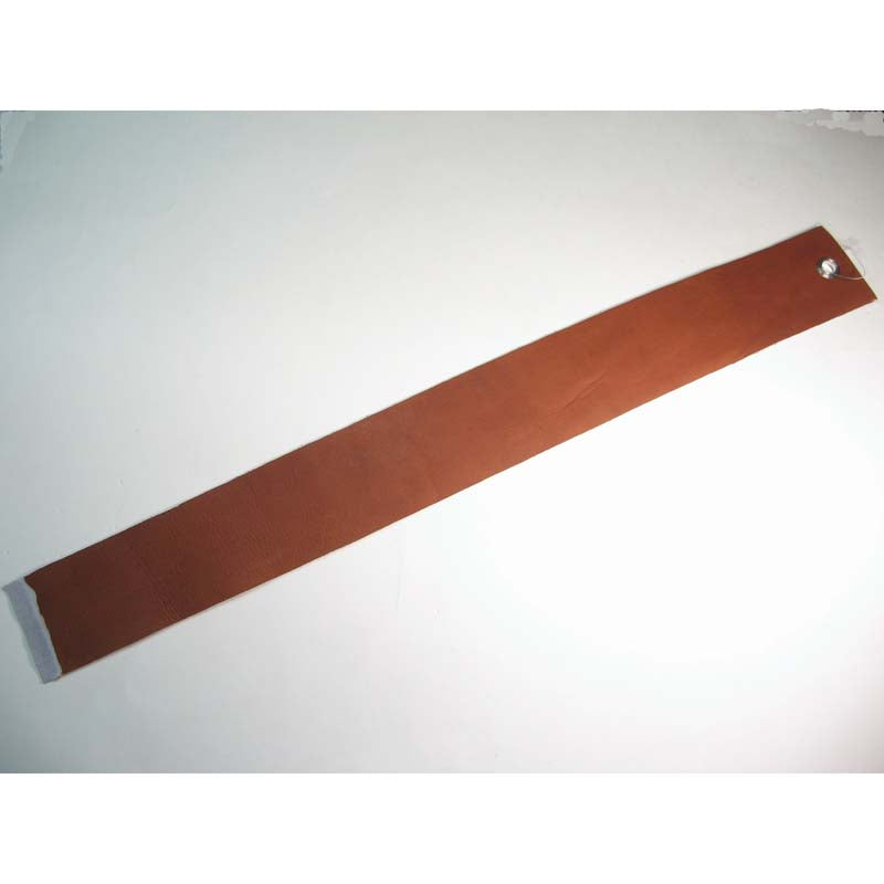 Leather Strop Belt Style