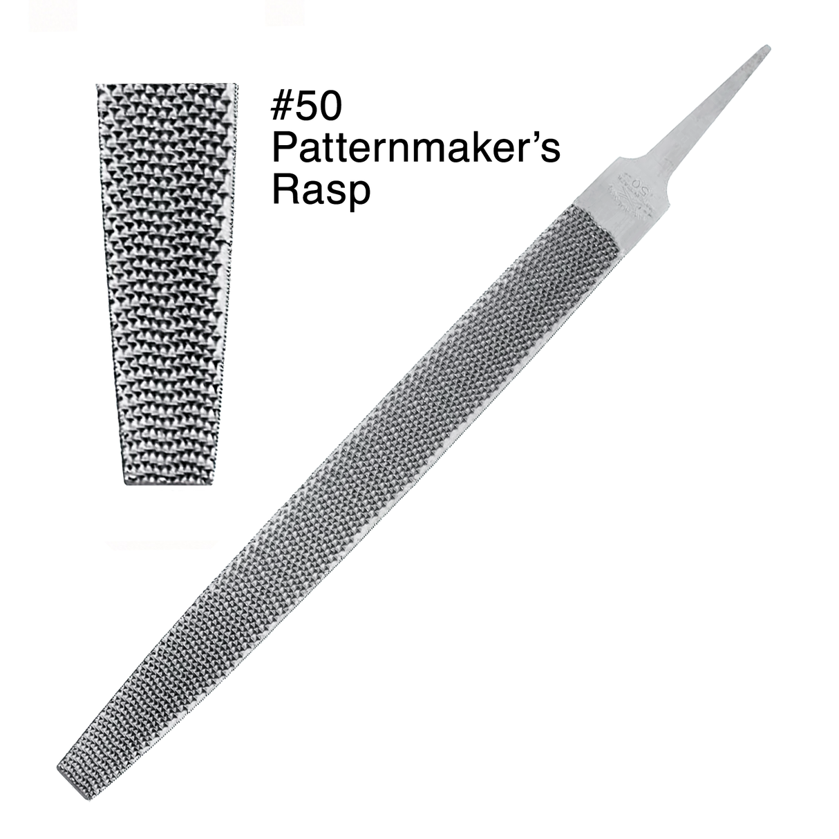 Nicholson Patternmaker's Rasps