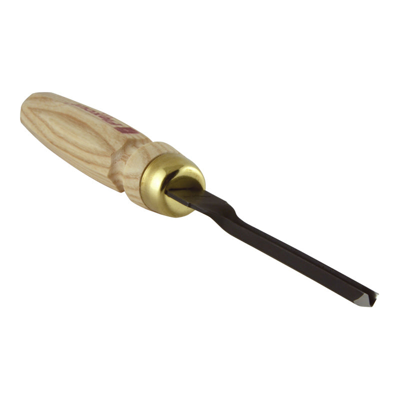 Flexcut 45 Degree Straight V-Gouge - 3/16 inch