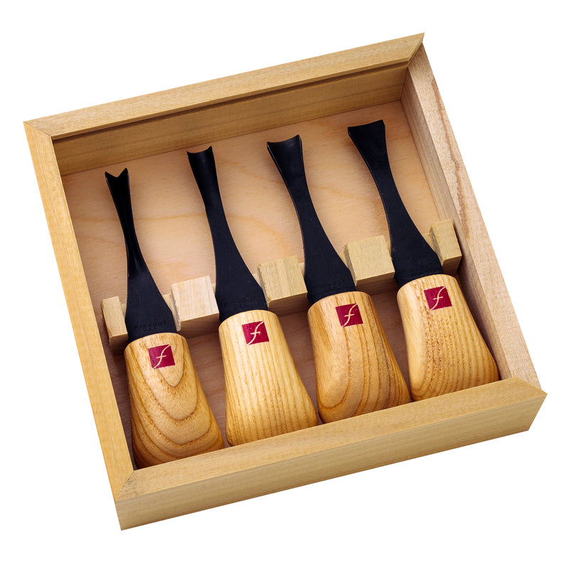 Flexcut Wide Format Palm Chisel Set