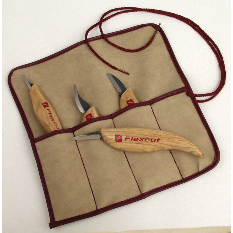 Flexcut Carving Knives - Set of 4