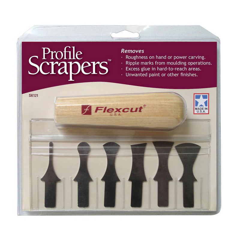 Flexcut Profile Scrapers