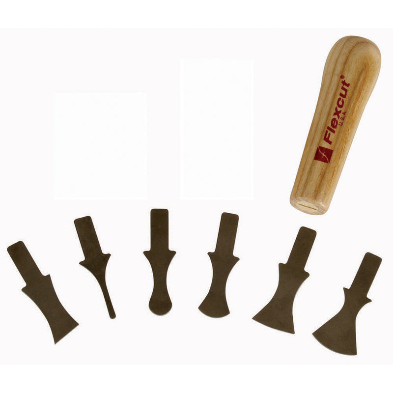 Flexcut Profile Scrapers
