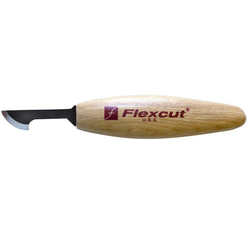 Flexcut Hooked Skew Knife KN37