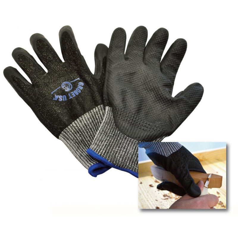 GrobetUSA Level 5 Cut Resistant Gloves