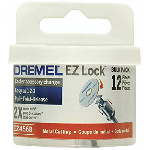 Dremel EZ Lock Cut Off Wheel Bulk Pack of 12