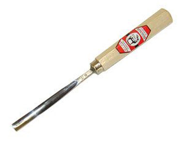129769: Hirsch #6 Bent Gouge - 14mm