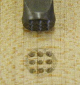 129849: Hirsch Marking Punch