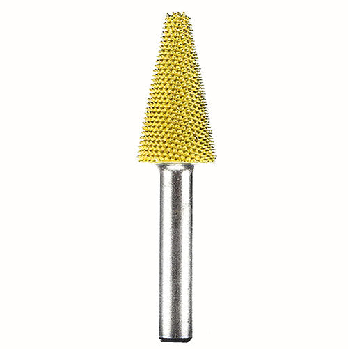 136323: Taper Saburr Tooth Carbide Burrs - 1/4 inch Shank