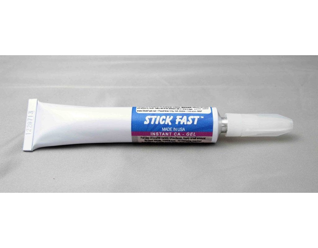 Stick Fast Gel CA Glue - 3/4oz