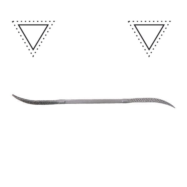 Narex Hand Cut Rifflers