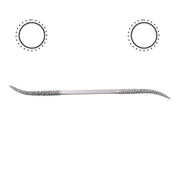 Narex Hand Cut Rifflers