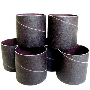 6-Pack Sanding Sleeves - 3 inch x 3 inch