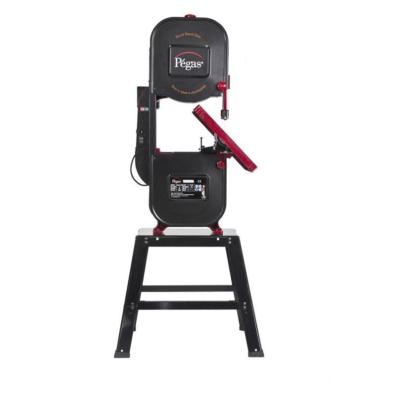 Pegas 14 inch Scroll Band Saw