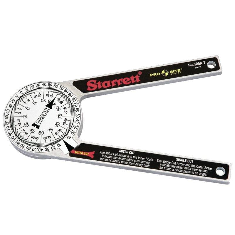 Starrett Pro-Site Miter Protractor