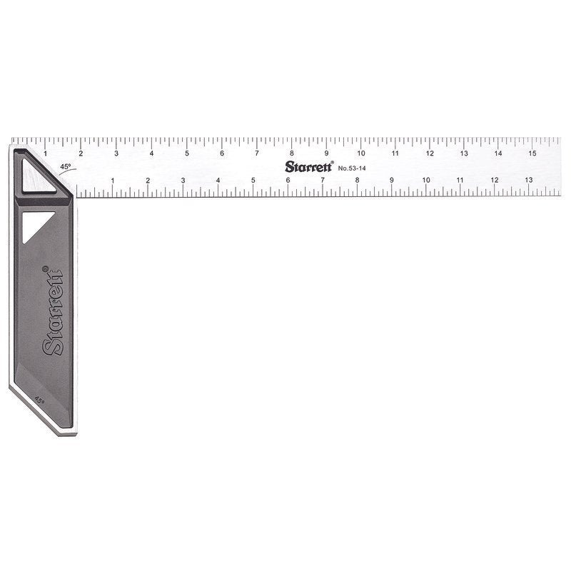161100: Starrett K53 Carpenter's Try Square