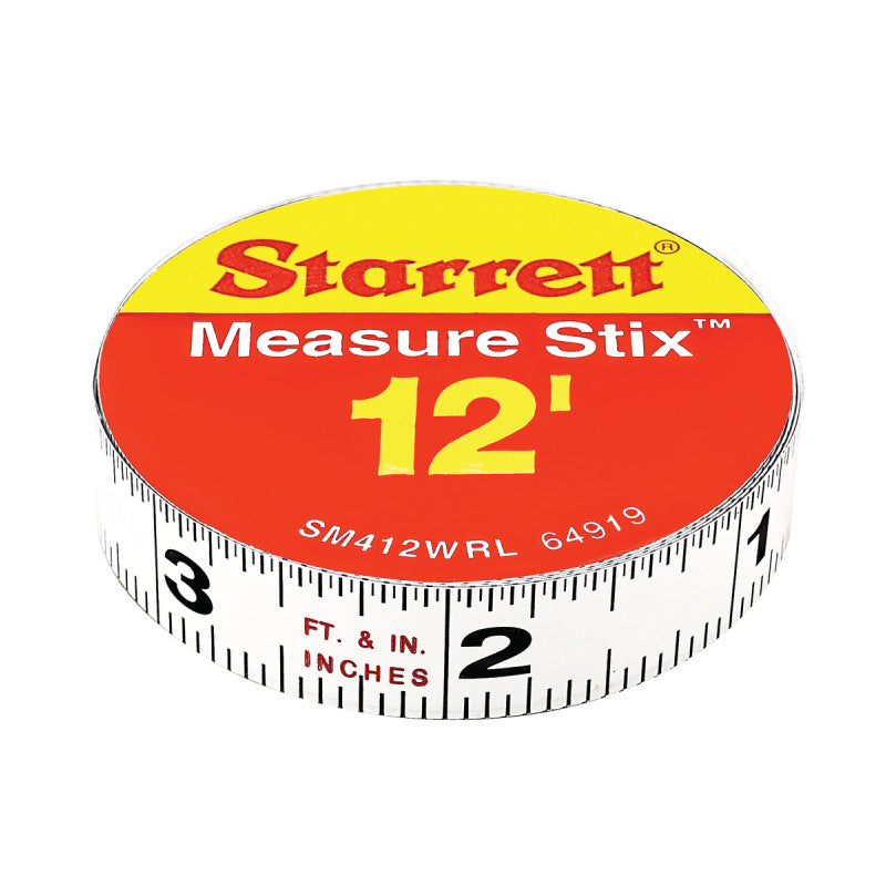 Starrett Measure Stix Adhesive Rule