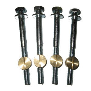 168045: Set of 4 Bench Bolts & Nuts