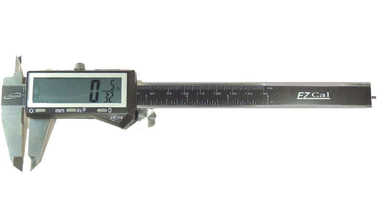 6 inch Fractional Digital Caliper