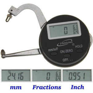 iGaging Mini Digital Thickness Gauge