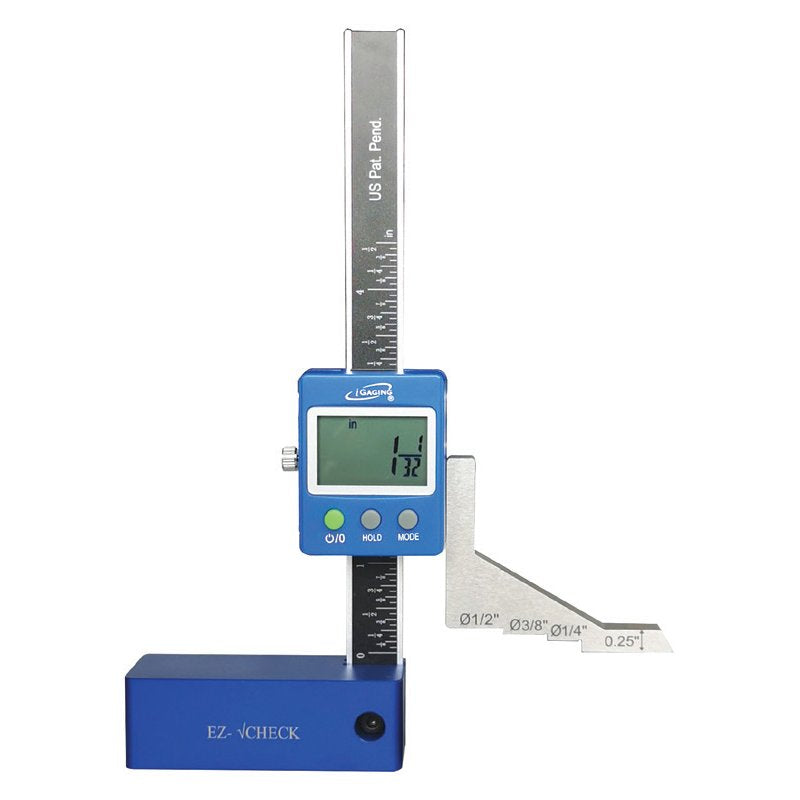 iGaging EZ-Check Digital Height Gauge