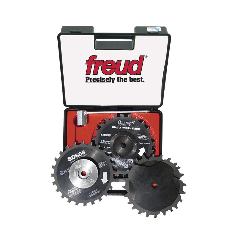 Freud Dial-A-Width Dado - 8 inch SD608