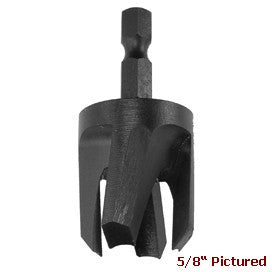 Fuller Tapered Plug Cutter Hex Shank