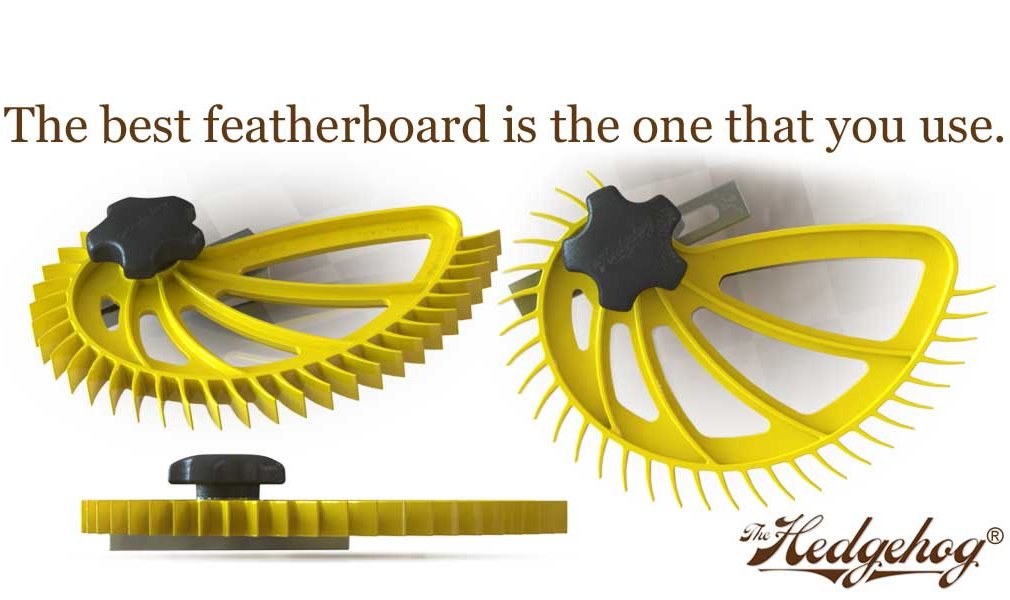 Hedgehog Spiral Featherboard