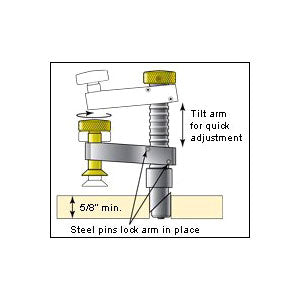 177045: Veritas Surface Clamp
