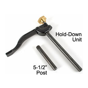 177083: Veritas Bench Hold Down Post - 5-1/2 inch