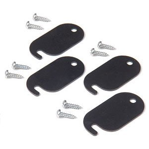177087: Extra Stop Plates for Veritas Prairie Dogs - Pack of 4