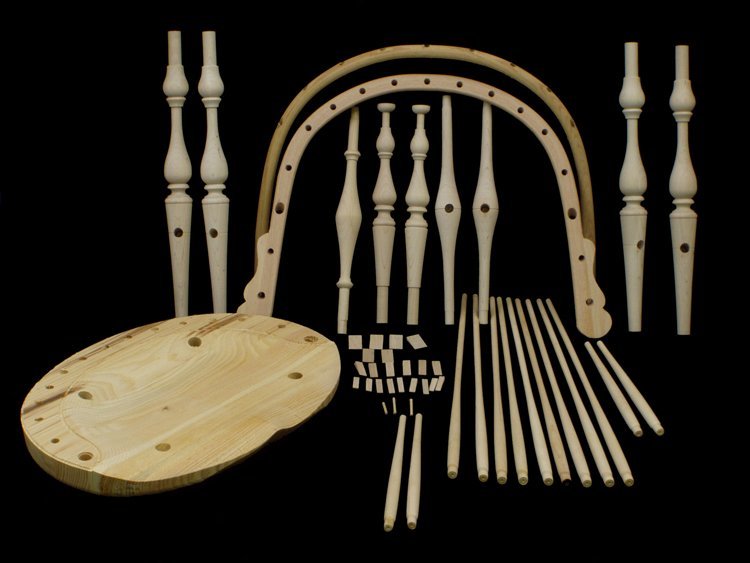 Sackback Windsor Chair Kit