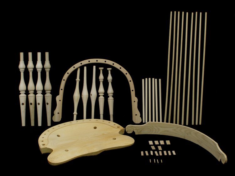 New England Combback Windsor Chair Kit