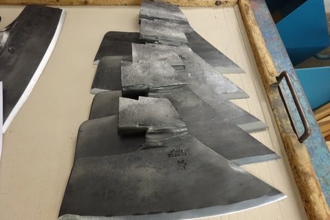 Biber Classic German Pattern Broad Axe