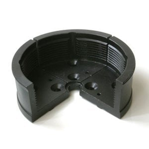 181224: Oneway #3 Serrated Tower Jaws for Talon & Oneway Scroll Chucks