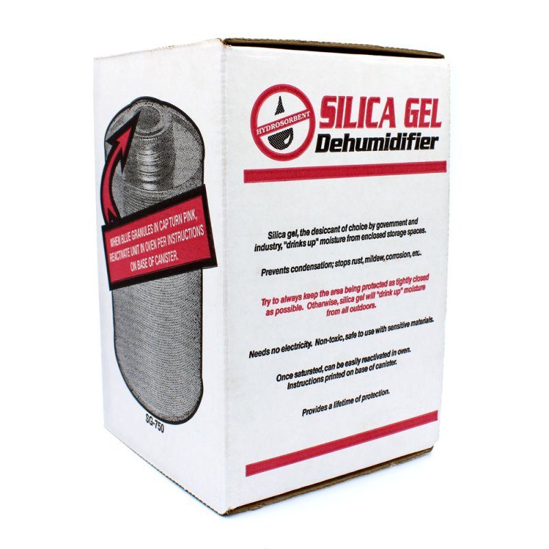 Silica Gel Dehumidifier Canister