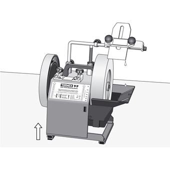186127: Tormek T-7 Advanced Water Trough