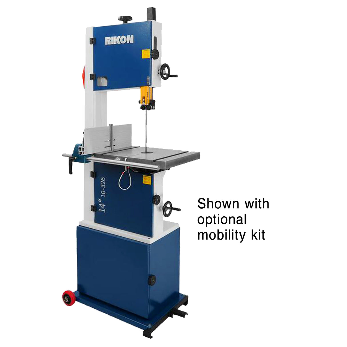 Rikon 14 inch Deluxe Bandsaw 10-326