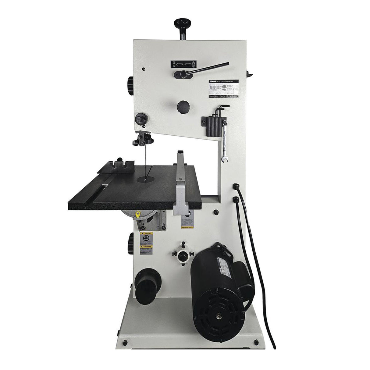 Rikon 10 inch Bandsaw with Stand and Miter Gauge 10-310