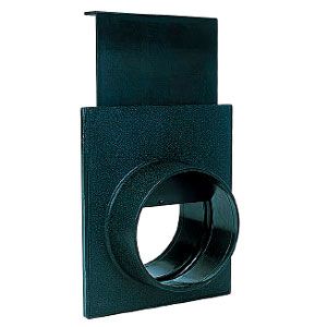 Plastic Blast Gate for Dust Collection