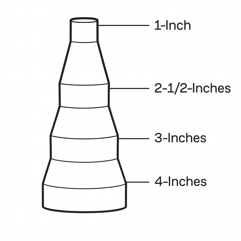 Rigid Step Adapter - Large