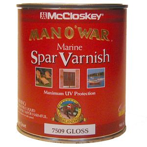 195922: McCloskey Marine Spar Varnish