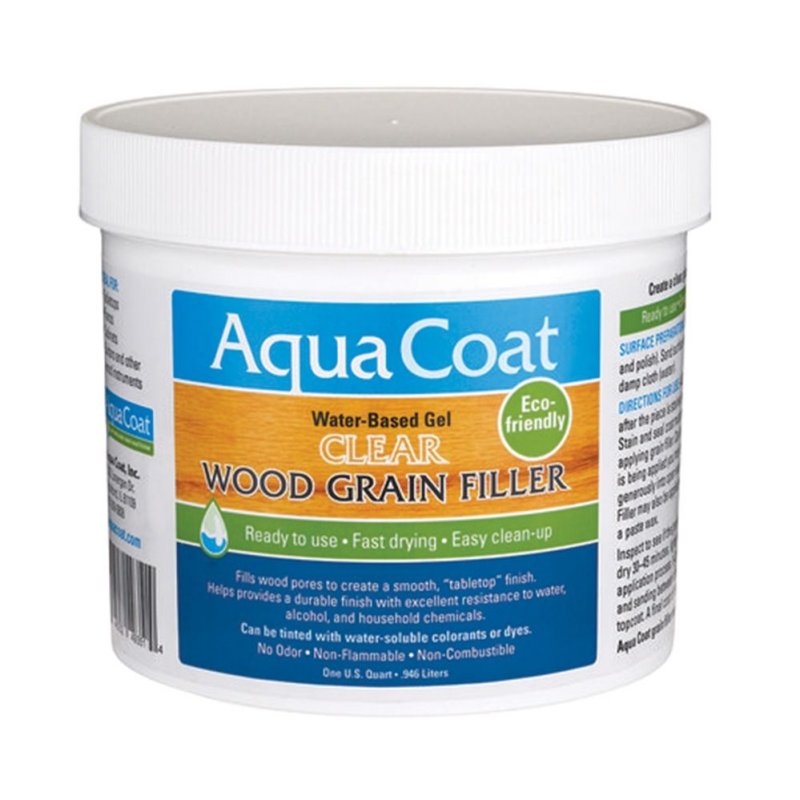 196962: Aqua Coat Clear Grain Filler