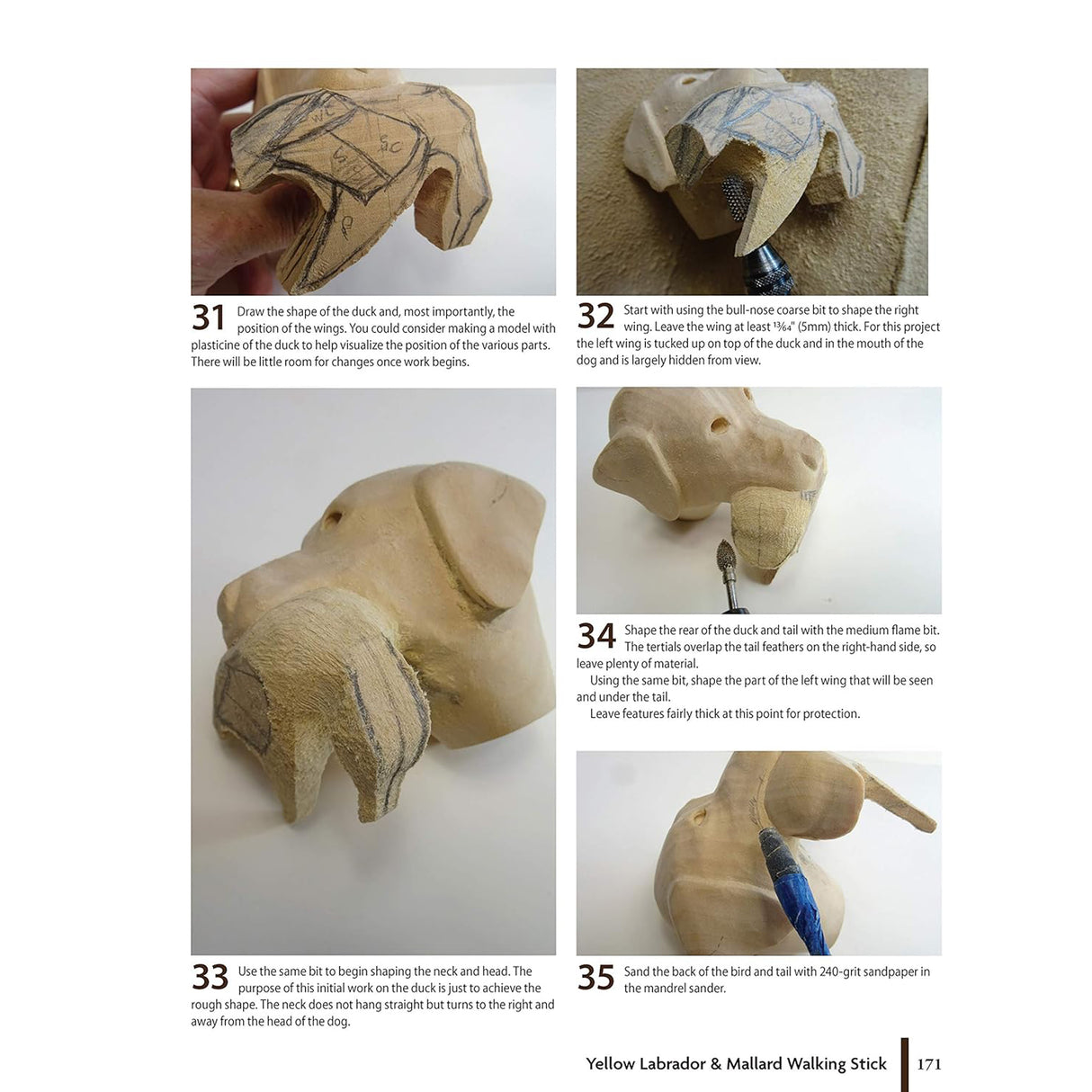 Carving Creative Walking Sticks and Canes