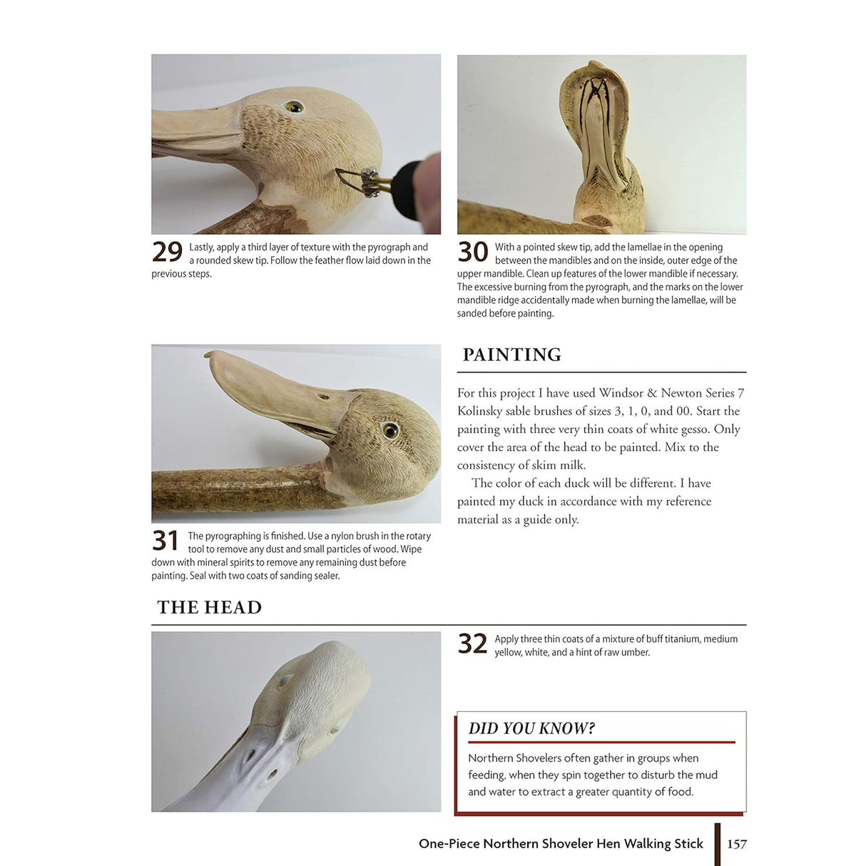 Carving Creative Walking Sticks and Canes