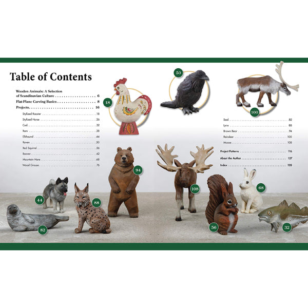 Whittling Flat-Plane Animals - James Miller